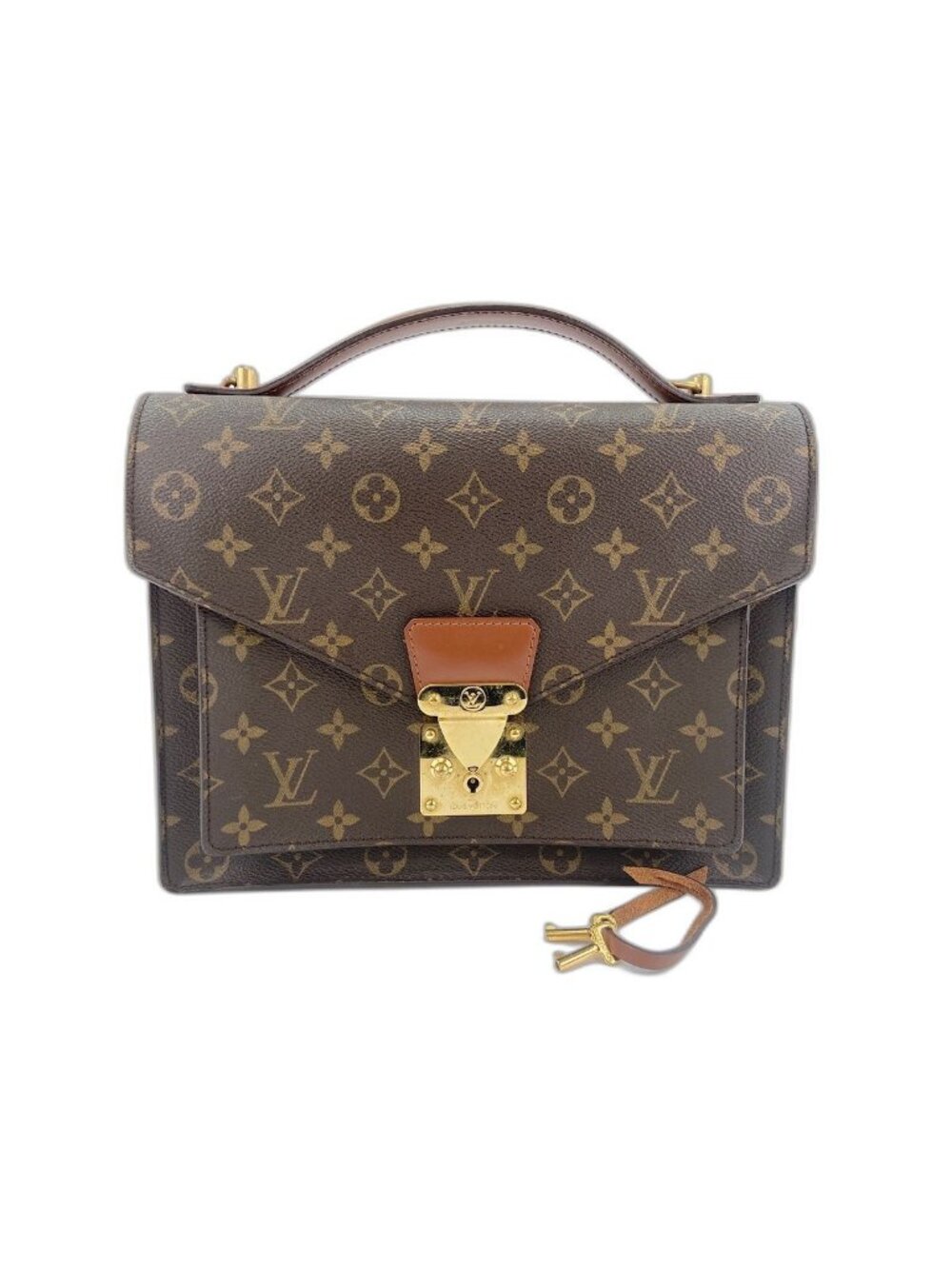 Louis Vuitton Handle Monceau Handbag
